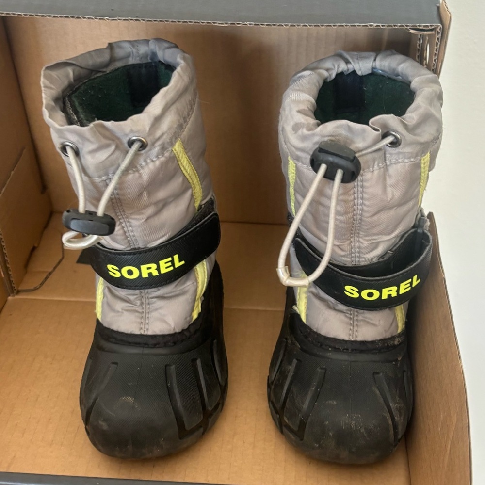 Sorel boots size 8 used one season